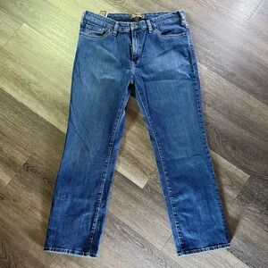 34 Heritage Charisma Dark Wash Jeans Mens Size 38 X 32